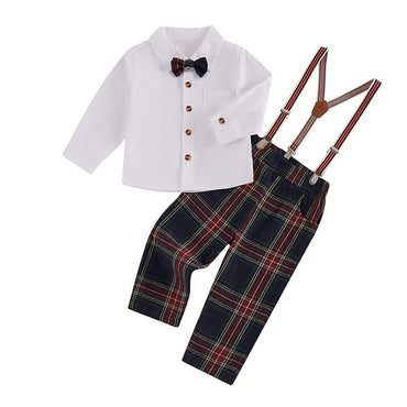 Christmas Gentleman Toddler Set