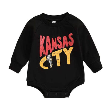 Long Sleeve Kansas City Baby Bodysuit
