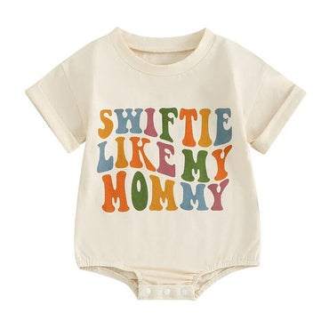 Swiftie Mommy Baby Bodysuit   