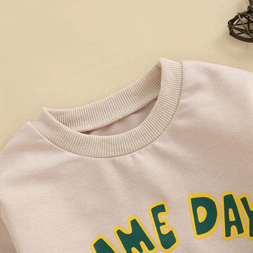 Long Sleeve Touchdown Baby Bodysuit