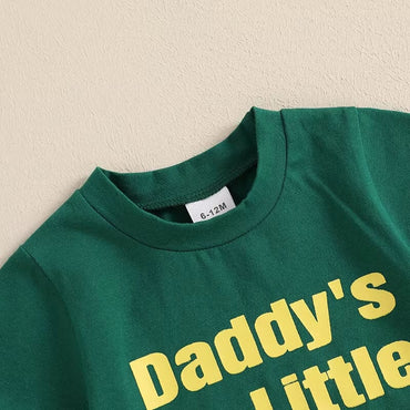 Daddy's Little Caddy Baby Set