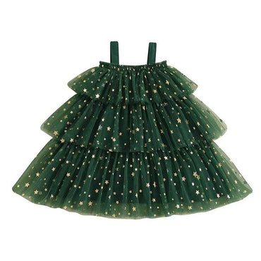 Christmas Magic Toddler Dress