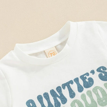 Auntie's Lil Dude Baby Set