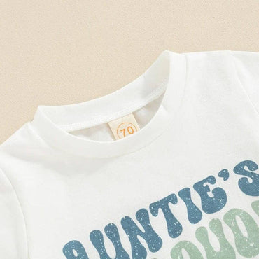 Auntie's Lil Dude Baby Set