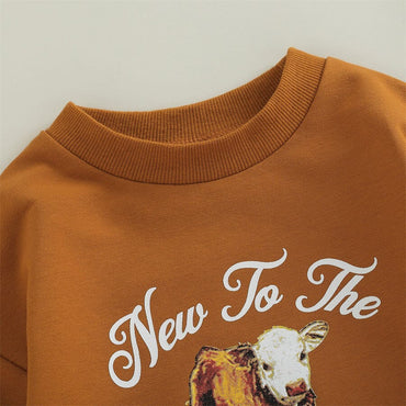 New To The Herd Baby Bodysuit