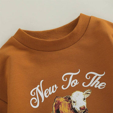 New To The Herd Baby Bodysuit