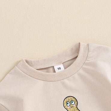 Short Sleeve Little Peanut Baby Bodysuit