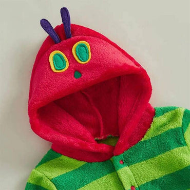 Long Sleeve Halloween Caterpillar Baby Costume