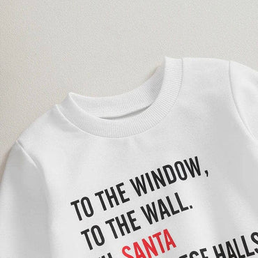 Christmas Santa's Helper Baby Set