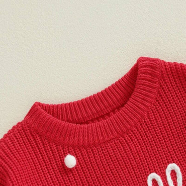 Holly Jolly Christmas Baby Sweater