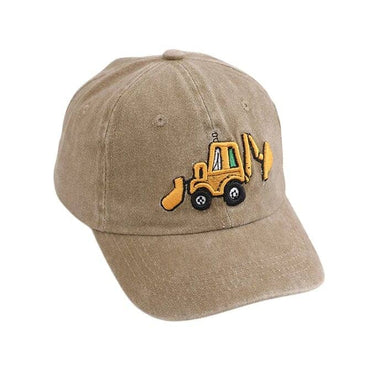 Excavator Toddler Cap Khaki