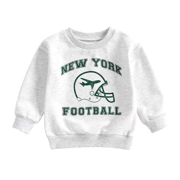New York Football Toddler Sweatshirt