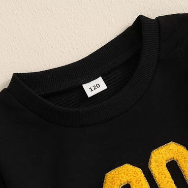 Long Sleeve New Year Toddler Sweatshirt