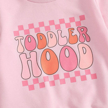 Long Sleeve Toddler Hood Set