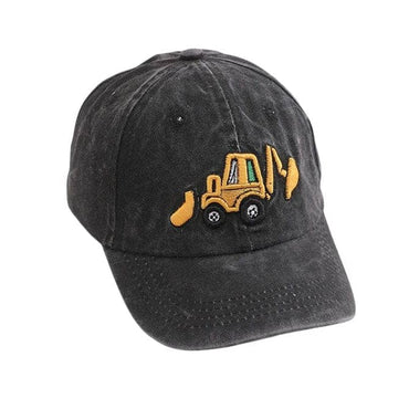 Excavator Toddler Cap Black