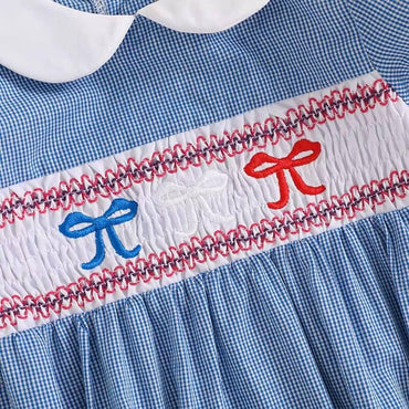 Vintage 4th of July Baby Romper