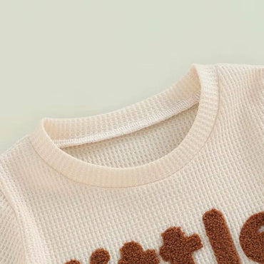 Short Sleeve Little Dude Baby Set