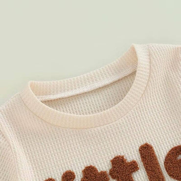 Short Sleeve Little Dude Baby Set