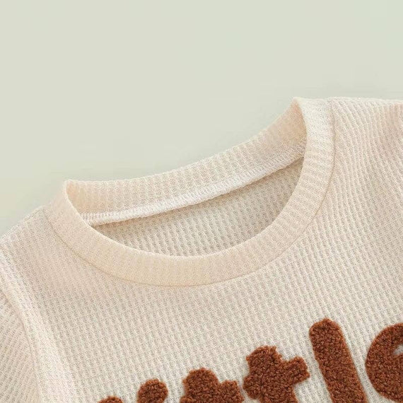 Short Sleeve Little Dude Baby Set