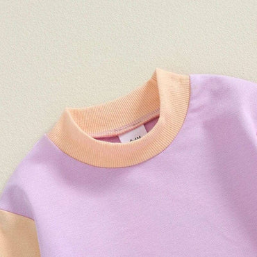 Color Block Baby Sweatshirt