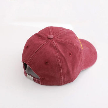 Excavator Toddler Cap