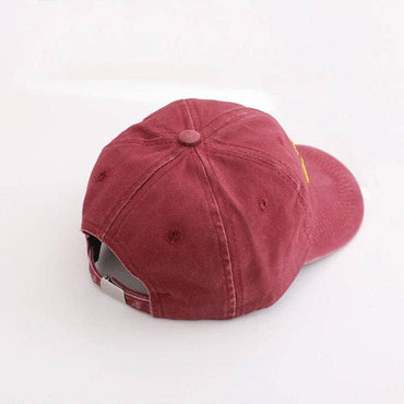 Excavator Toddler Cap