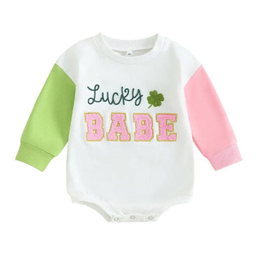Lucky Babe Baby Bodysuit