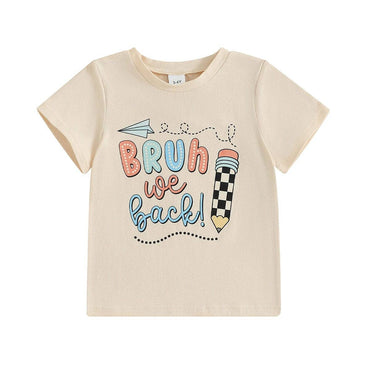 Bruh We Back Toddler Tee