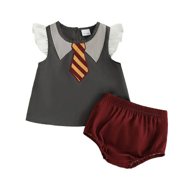 Fly Sleeve Little Wizard Baby Set