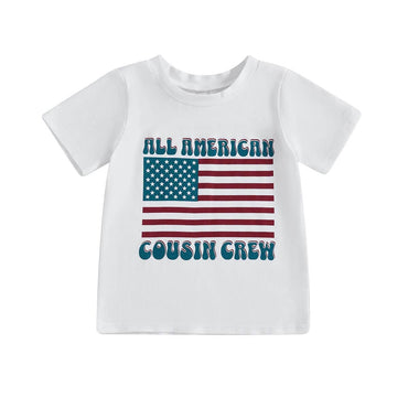 All American Cousin Crew Toddler Tee