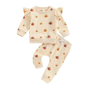 Pumpkin Patch Princess Halloween Baby Set
