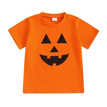 Halloween Pumpkin Costume Tee