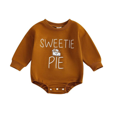 Long Sleeve Sweetie Pie Baby Bodysuit