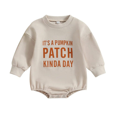 Pumpkin Patch Kinda Day Baby Bodysuit