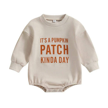 Pumpkin Patch Kinda Day Baby Bodysuit