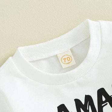 Mama's Boy Heart Baby Set