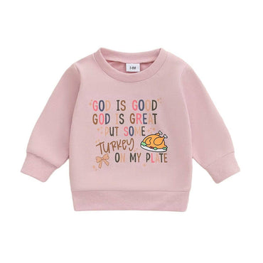 Thanksgiving Casserole Baby Sweatshirt