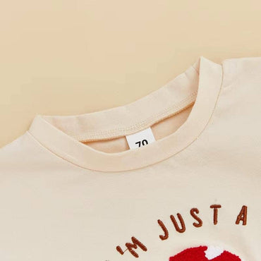 Short Sleeve Little Fungi Baby Romper