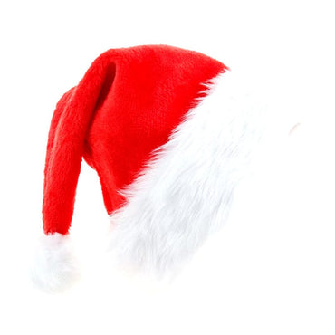 Christmas Santa Hat White
