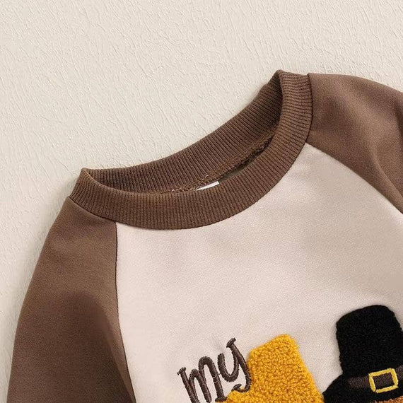My First Thanksgiving Baby Jumpsuit