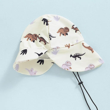 Long Sleeve Dinosaurs Baby Swimsuit