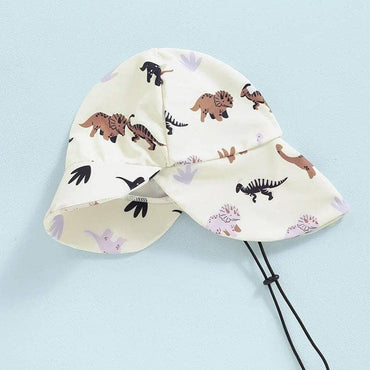 Long Sleeve Dinosaurs Baby Swimsuit