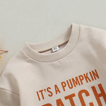Pumpkin Patch Kinda Day Baby Bodysuit