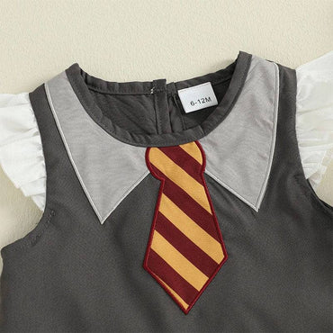 Fly Sleeve Little Wizard Baby Set