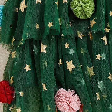 Sleeveless Christmas Magic Toddler Dress