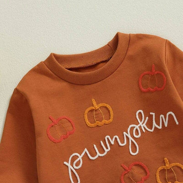 Little Pumpkin Halloween Baby Bodysuit