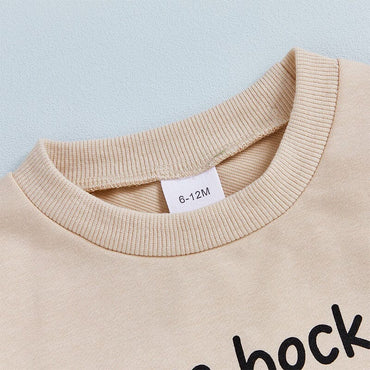 Long Sleeve Hockey Baby Bodysuit