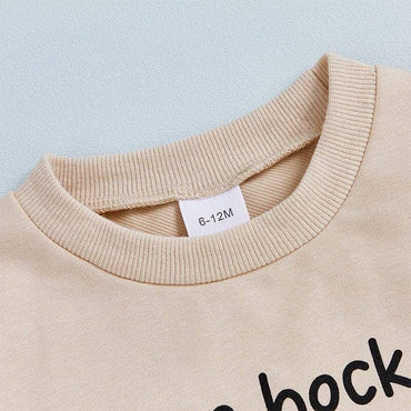 Long Sleeve Hockey Baby Bodysuit