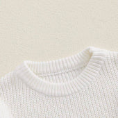 Chiefs Knit Baby Sweater