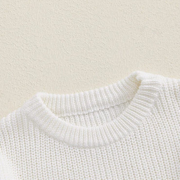 Chiefs Knit Baby Sweater